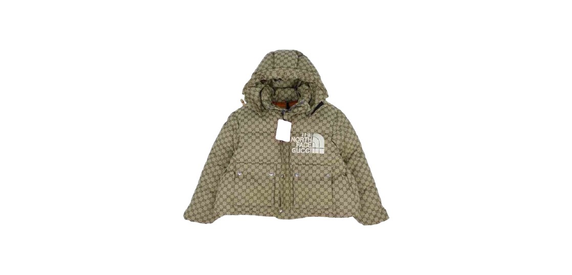 グッチ 21SS 657012 Z8AM4ノースフェイス国内正規品GGキャンバス ボンバー買取実績