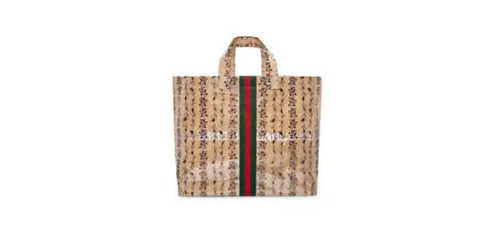 グッチ×コムデギャルソン コラボレーション新作バッグについて紹介