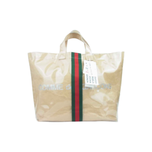 グッチ×コムデギャルソン シェリー ライン ビニール トートバック買取実績