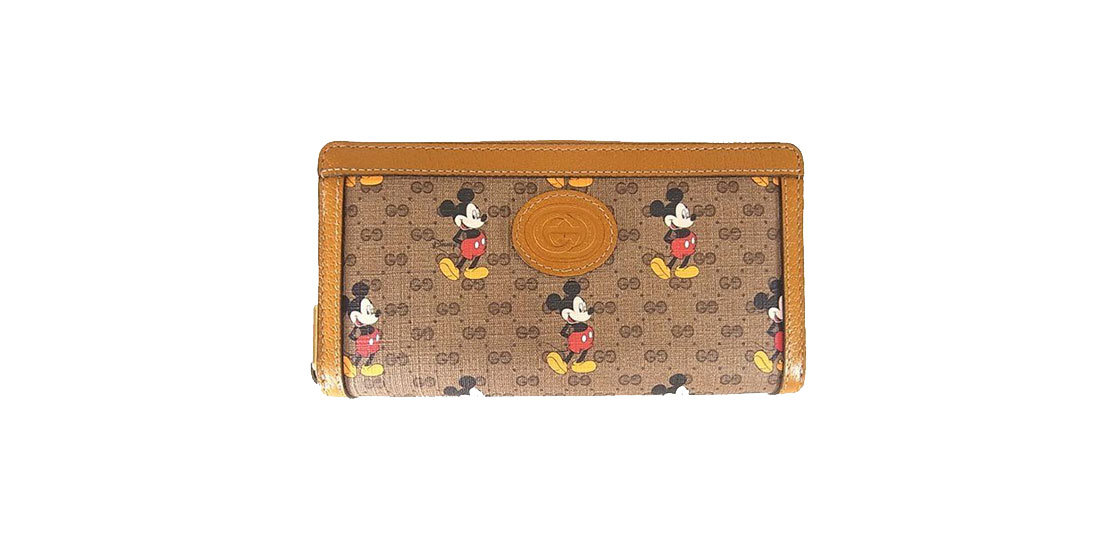 グッチ ×ディズニー ラウンドファスナー 長財布 買取実績