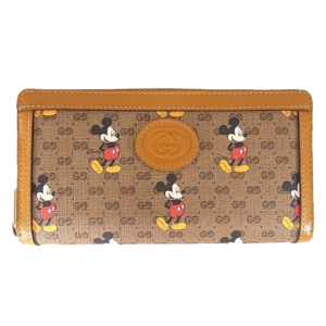 グッチ ×ディズニー ラウンドファスナー 長財布 買取実績