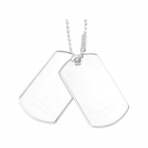 グッチ ドッグタグ ネックレス シルバー 買取実績