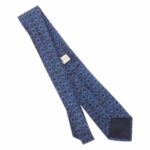 グッチ GG ビー スター シルク ジャカード ネクタイ ネイビー 買取実績 画像