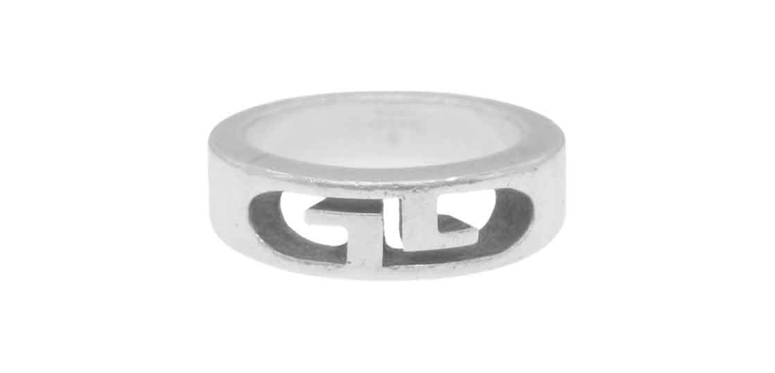 グッチ GG リング シルバー 買取実績