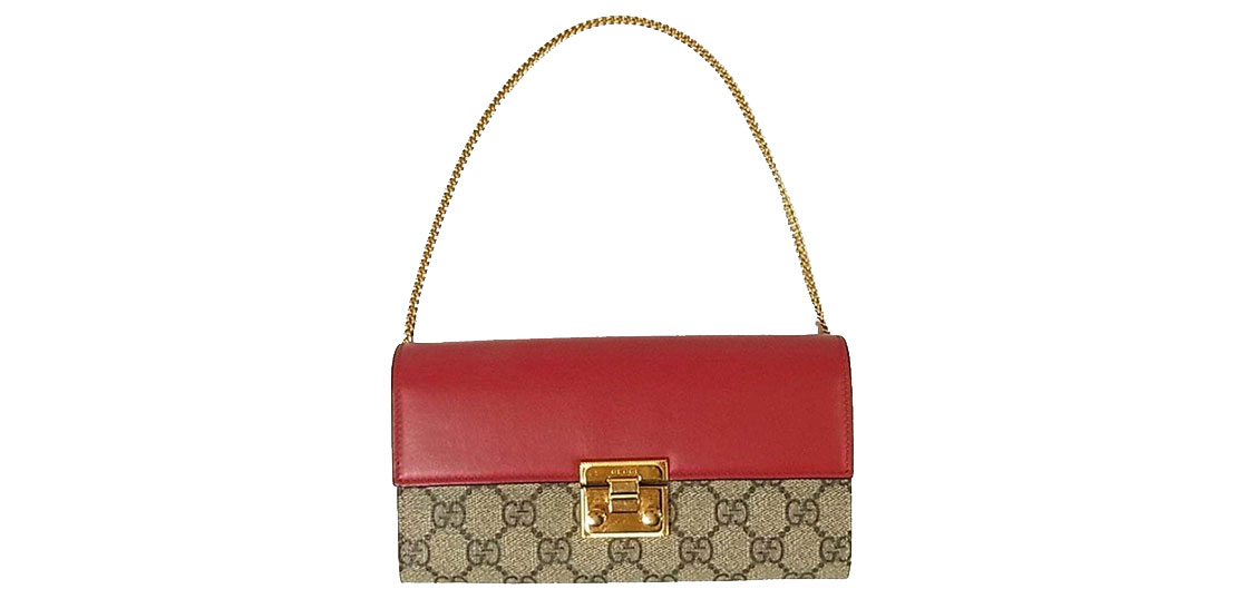 グッチ GGスプリーム チェーンウォレット 買取実績