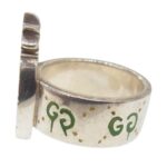 グッチ ゴースト GG パイナップル リング シルバー 買取実績 画像