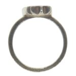 グッチ ゴースト GG パイナップル リング シルバー 買取実績 画像