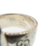 グッチ ゴースト GG パイナップル リング シルバー 買取実績 画像