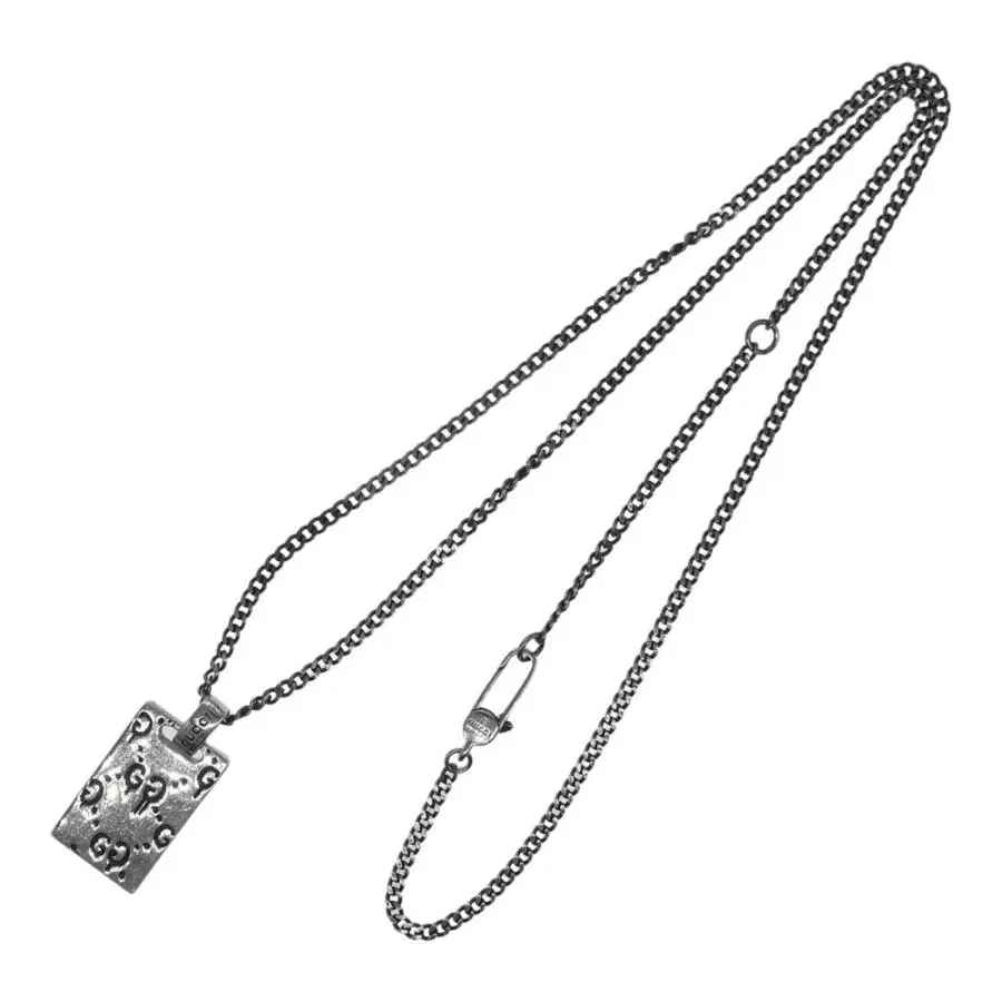 グッチ ゴーストプレート ネックレス Ag925 シルバー 買取実績