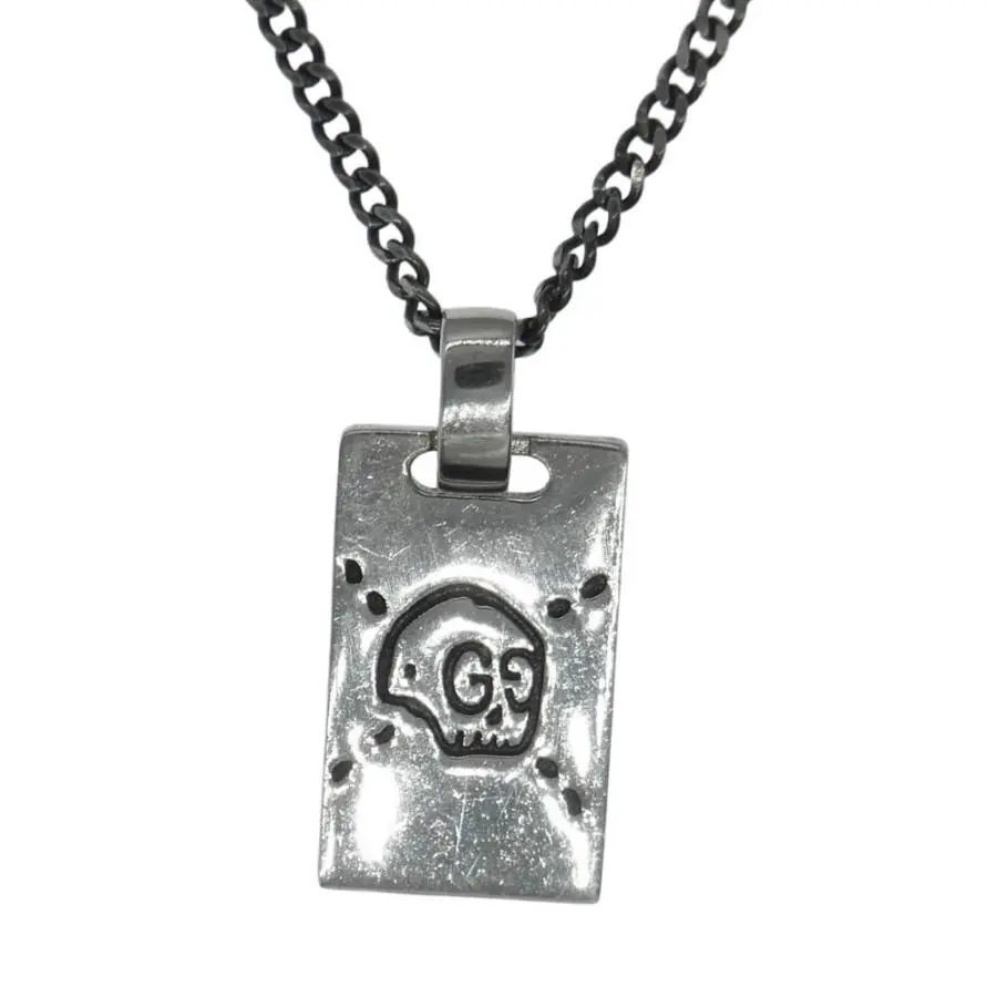 グッチ ゴーストプレート ネックレス Ag925 シルバー 買取実績