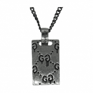 グッチ ゴーストプレート ネックレス Ag925 シルバー 買取実績