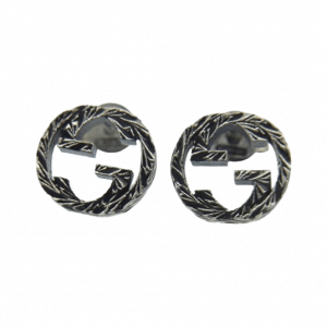 グッチ インターロッキングG ピアス セット 買取実績