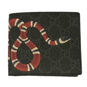 グッチ キングスネーク プリント GGスプリーム コインウォレット 買取実績