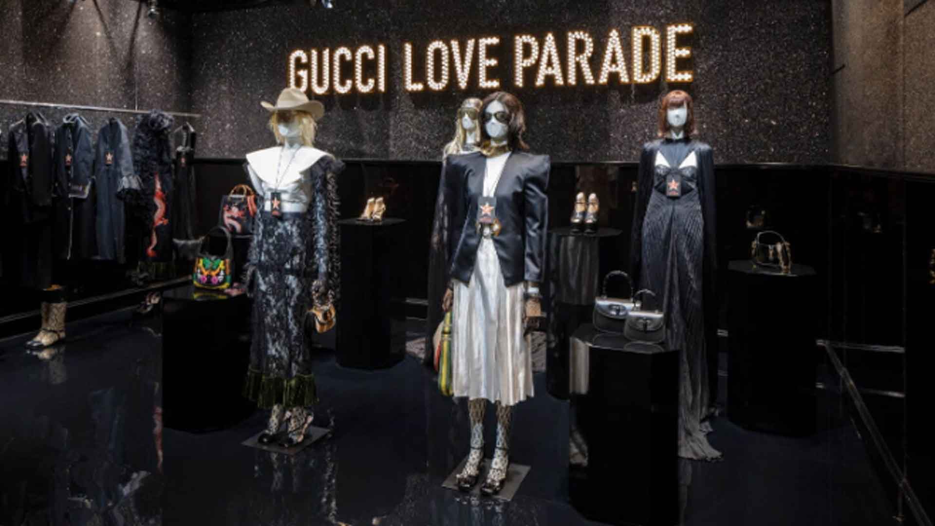 【最新情報】グッチの体験型イベント「グッチ ラブ パレード トウキョウ(GUCCI LOVE PARADE TOKYO)」が開催！ 期間限定ショップとカフェもオープン