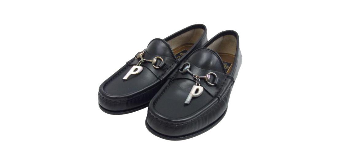 グッチ × パレス GG-P ホースビット Pチャームローファー 買取実績