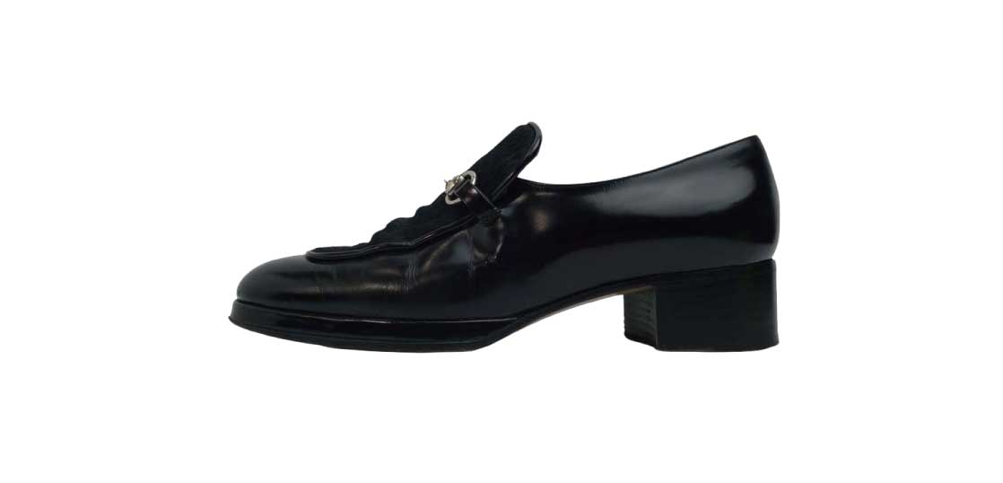 グッチ ビット ローファー ブラック系買取実績