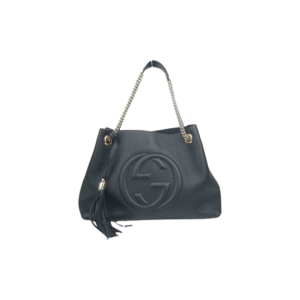 グッチ ソーホー インターロッキング G チェーンショルダー レザー 買取実績