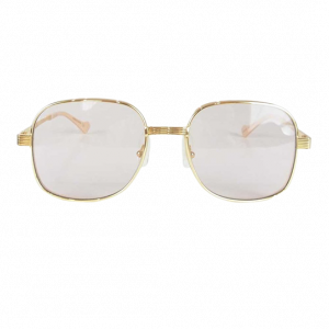 グッチ GG0788S メタルフレーム スクエア メガネ アイウェア 買取実績