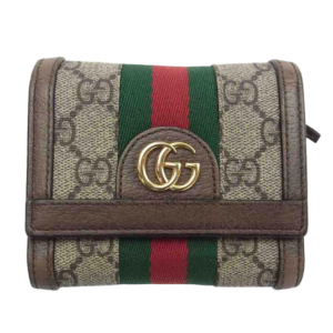 グッチ 523174 GGスプリーム オフディア 財布 買取実績