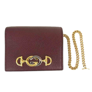 グッチ ズゥミ チェーン付き ウォレット 買取実績