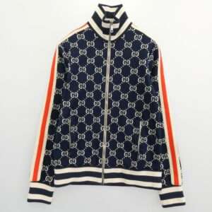 グッチ 18AW 496919 X9V05 イタリア製 GG Jacquard Cotton Jacket 買取実績