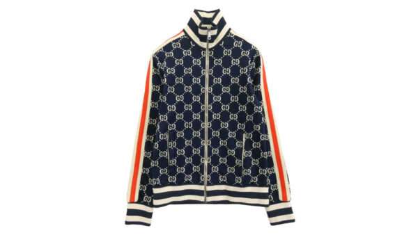 グッチ 18AW 496919 X9V05 イタリア製 GG Jacquard Cotton Jacket 買取実績