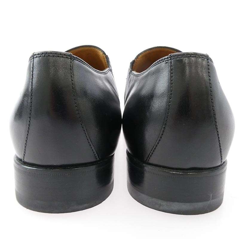 グッチ 202705 サイドエラスティック スリッポン レザー シューズ 買取実績 画像