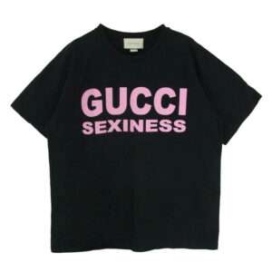 グッチ 20SS 616036 XJCK1 SEXINESS TEE 買取実績
