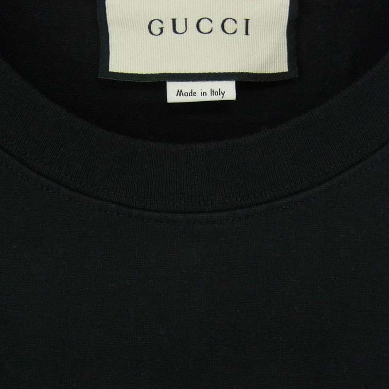 グッチ 20SS 616036 XJCK1 SEXINESS TEE ロゴプリント 半袖 Tシャツ 買取実績 画像
