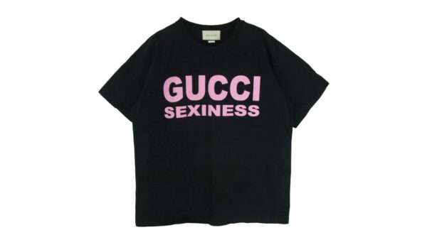 グッチ 20SS 616036 XJCK1 SEXINESS TEE 買取実績