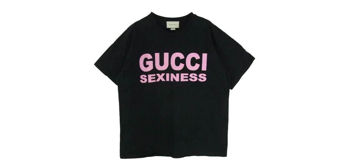 グッチ 20SS 616036 XJCK1 SEXINESS TEE 買取実績