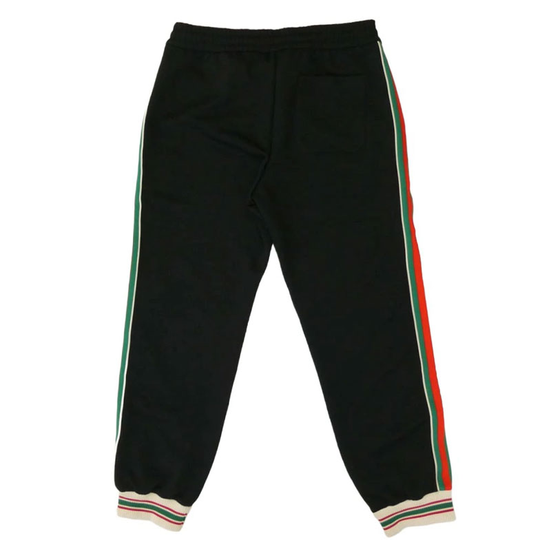 グッチ 21AW 663569 XJDE9 GG Jacquard Jersey Jogging Trousers ジャカード ジャージー ジョギング トラウザー パンツ 買取実績 画像
