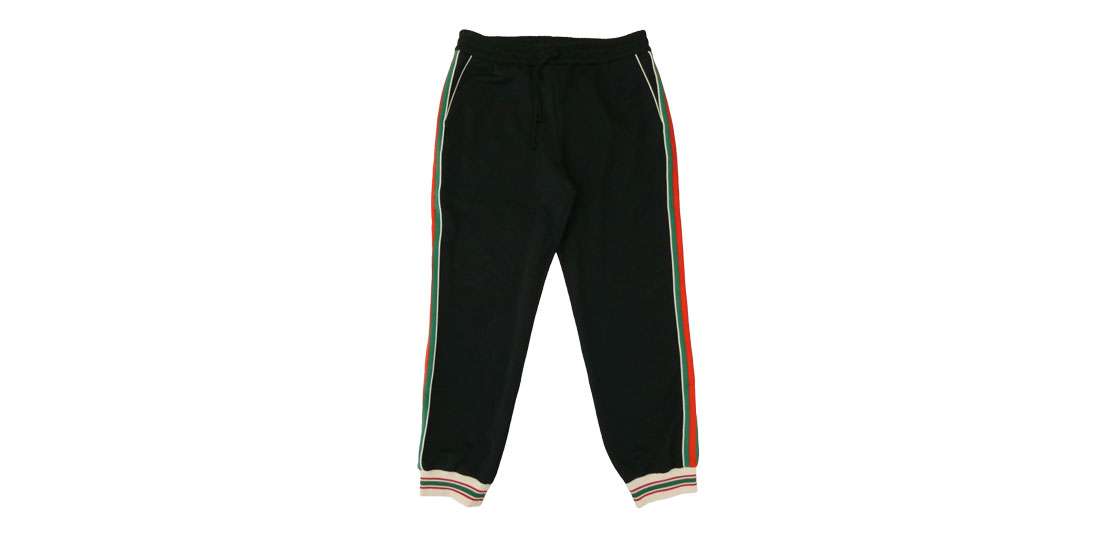 グッチ 21AW 663569 XJDE9 GG Jacquard Jersey Jogging Trousers 買取実績