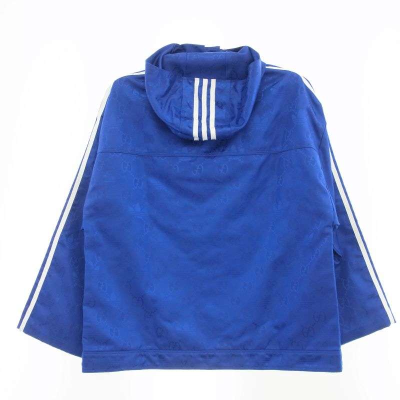 グッチ 22AW 702298 ZAJFW × ADIDAS アディダス GG Bomber Jacket Ｗネーム サイドライン ボンバージャケット ブルゾン 買取実績 画像