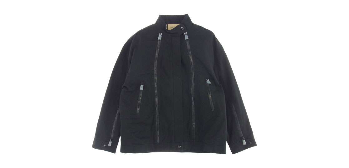 グッチ 22SS 701259 XDBZM フロント ダブルジップ デニム ブルゾン ジャケット 買取実績