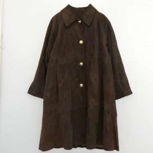 グッチ 239-1110-7513 シープスキン スエード レザー ロングコート ジャケット 買取実績