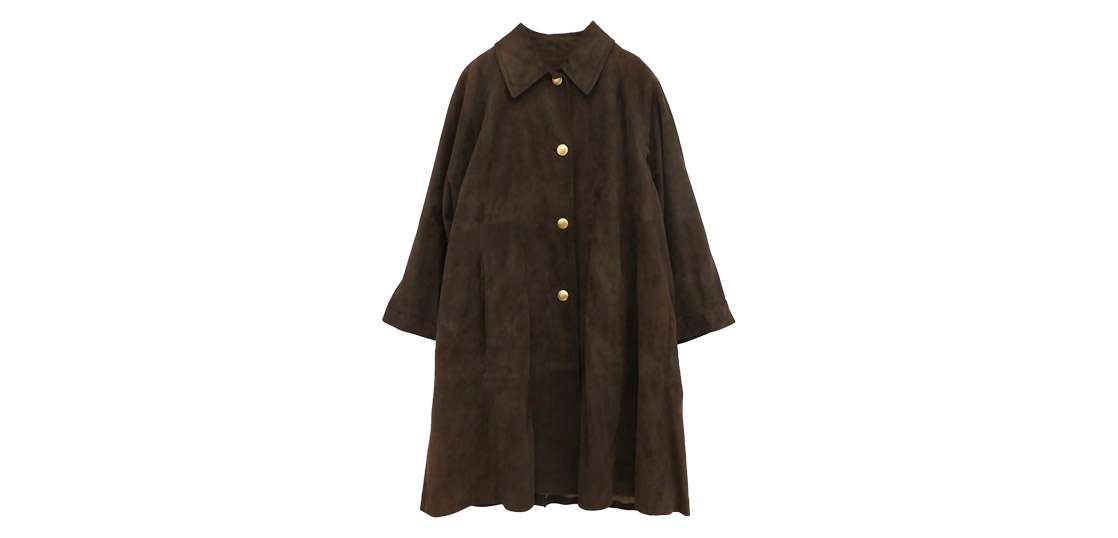 グッチ 239-1110-7513 シープスキン スエード レザー ロングコート ジャケット 買取実績