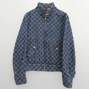 グッチ 25SS 815185 XDC9I Denim Jacket GGデニム ジャカード デニム ジャケット 買取実績