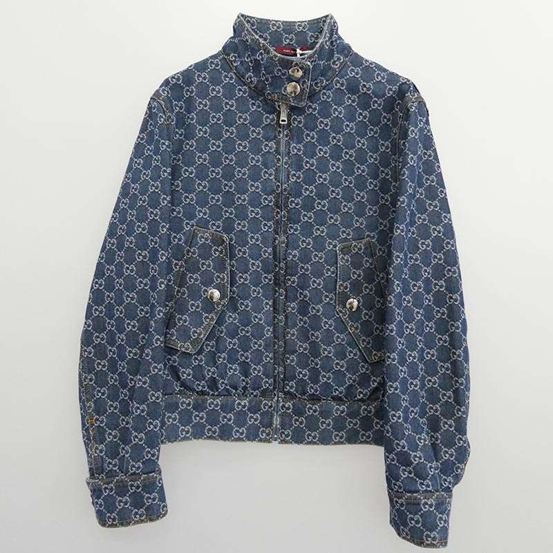 グッチ 25SS 815185 XDC9I Denim Jacket GGデニム ジャカード デニム ジャケット 買取実績 画像