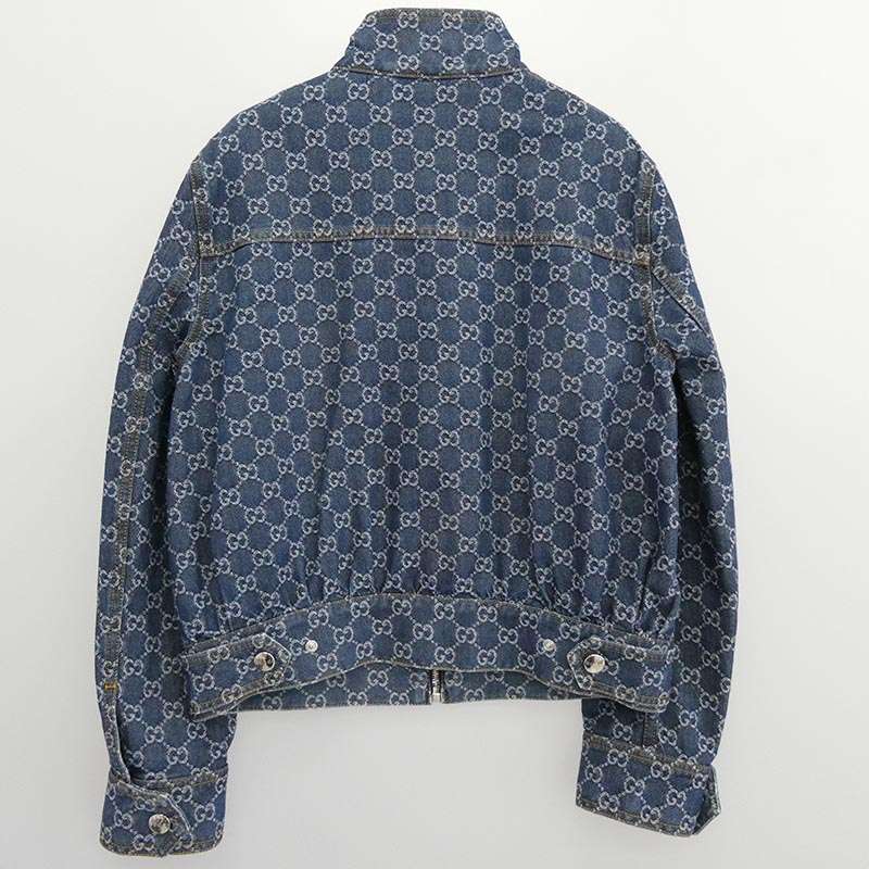 グッチ 25SS 815185 XDC9I Denim Jacket GGデニム ジャカード デニム ジャケット 買取実績 画像