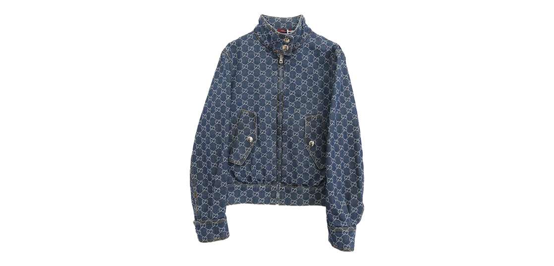 グッチ 25SS 815185 XDC9I Denim Jacket GGデニム ジャカード デニム ジャケット 買取実績