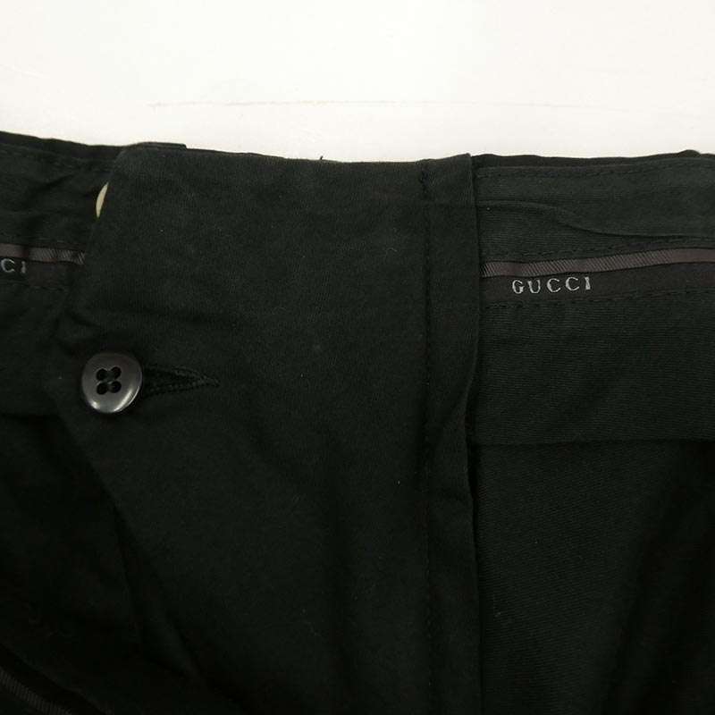 グッチ 28EGF3 イタリア製 ウール100% 3B テーラードジャケット スラックスパンツ セットアップ スーツ 買取実績 画像