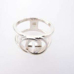 グッチ 295716 インターロッキング ワイド オープン バンド リング 買取実績