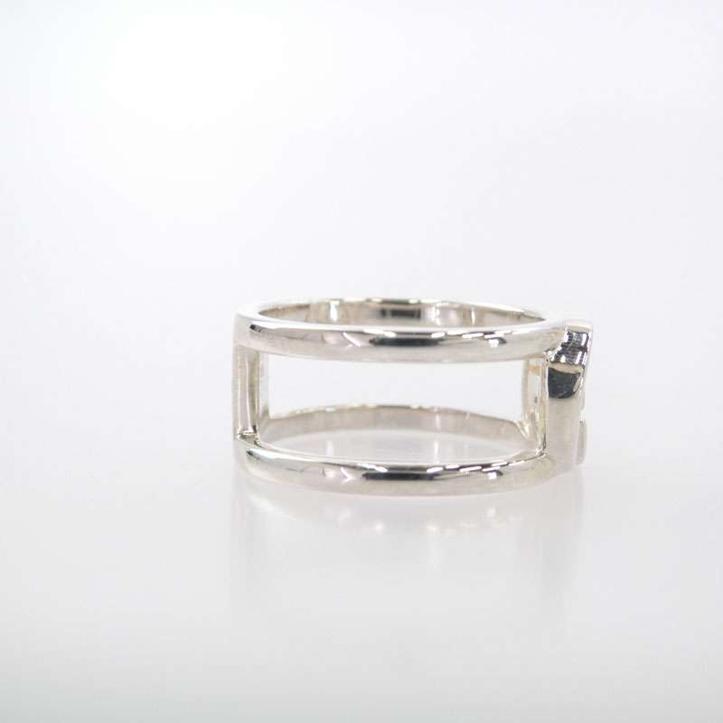 グッチ 295716 インターロッキング ワイド オープン バンド リング 買取実績 画像