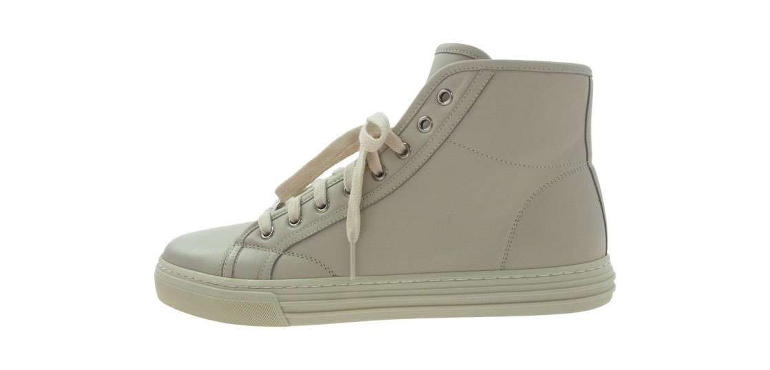 グッチ 423300 ハイカット レザー スニーカー 買取実績