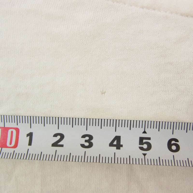 グッチ 457095 X5L89 ヴィンテージロゴ フラワー刺繍 ダメージ加工 半袖 Tシャツ 買取実績 画像