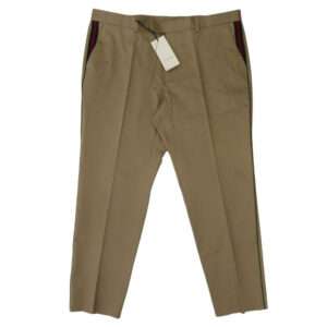 グッチ 468518 Z3732 ウェブ付き コットン シックスティーズ パンツ 買取実績