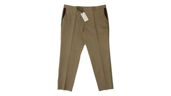 グッチ 468518 Z3732 ウェブ付き コットン シックスティーズ パンツ 買取実績