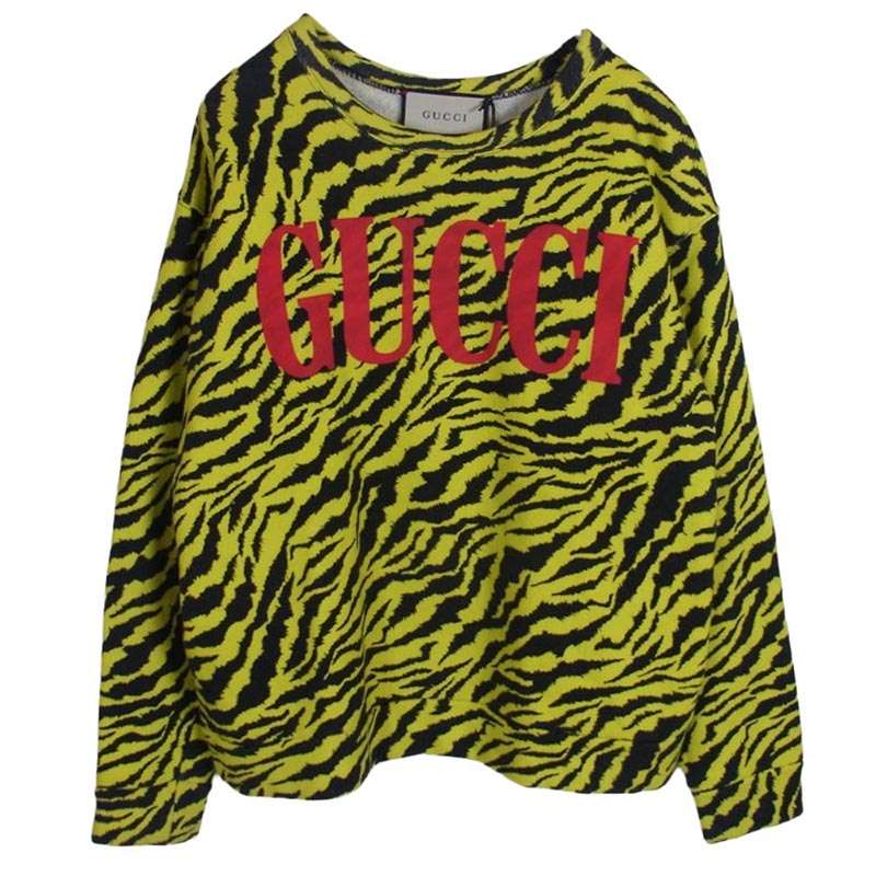 グッチ 469250 XJAR6 Logo Sweatshirt 買取実績