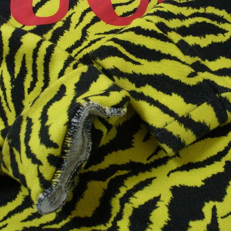 グッチ 469250 XJAR6 Logo Sweatshirt ロゴプリント アニマル総柄 クルーネック スウェット トレーナー 買取実績 画像